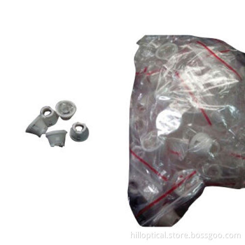 LED lens, SGS/RoHS approved, suitable for ceiling lights, stage lighting, spotlights